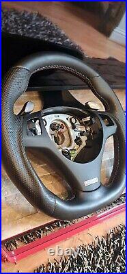 BMW GENUINE INDIVIDUAL E90 E91 E92 E93 Steering Wheel M Performance BMW GENUINE INDIVIDUAL E90 E91 E92 E93 Steering Wheel M Performance