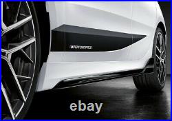 BMW Genuine 1 Series F40 M Performance Sills 51192462600 & 51192462601