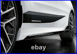 BMW Genuine 1 Series F40 M Performance Sills 51192462600 & 51192462601