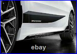 BMW Genuine 1 Series F40 M Performance Sills 51192462600 & 51192462601