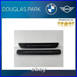 BMW Genuine 3 & 4 Series G Model M Performance Carbon Kick Trims 51472472520