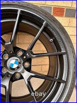 BMW Genuine 763M F87 M2 19 Forged Wheels Satin Black M Performance