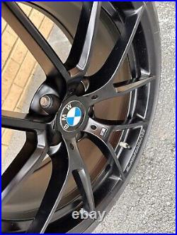 BMW Genuine 763M F87 M2 19 Forged Wheels Satin Black M Performance