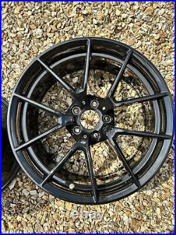 BMW Genuine 763M F87 M2 19 Wheels Gloss Black M Performance