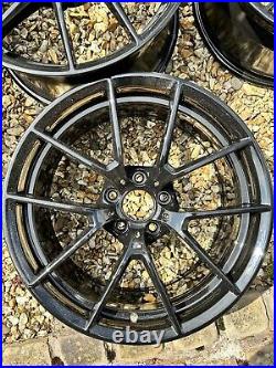 BMW Genuine 763M F87 M2 19 Wheels Gloss Black M Performance