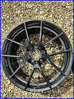 BMW Genuine 763M F87 M2 19 Wheels Gloss Black M Performance