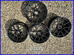 BMW Genuine 763M F87 M2 19 Wheels Gloss Black M Performance