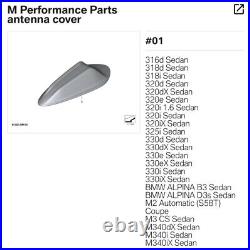 BMW Genuine Aerial cover Aramide (M Performance) 2/3/4 G Series 65205A59AD9 NEW