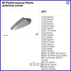BMW Genuine Aerial cover Aramide (M Performance) SOME G Series 65205A59AD9 NEW