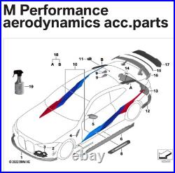 BMW Genuine Aerial cover Aramide (M Performance) SOME G Series 65205A59AD9 NEW