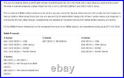 BMW Genuine Aerial cover Aramide (M Performance) SOME G Series 65205A59AD9 NEW