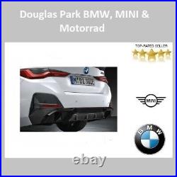 BMW Genuine Bumper trim black high-gloss rear (M Performance) i4-G26 51195A36857