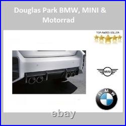 BMW Genuine Diffusor Carbon MSP (M Performance). 1 Series F70. 51125B30F59