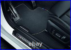 BMW Genuine Door Sill Trim Carbon M Performance Replacement Spare 51472465482
