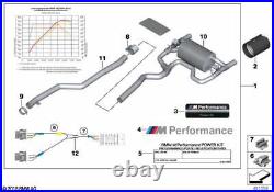 BMW Genuine Exhaust Power And Sound Kit M Performance 11122444531