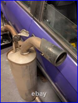 BMW Genuine F22/F23 M235i M Performance Exhaust With Black Tip 18302286673