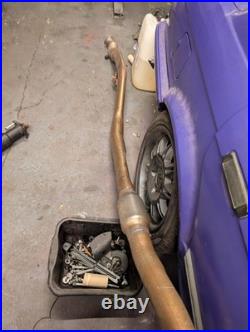 BMW Genuine F22/F23 M235i M Performance Exhaust With Black Tip 18302286673