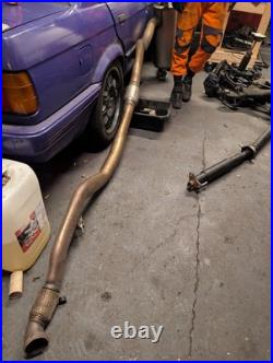 BMW Genuine F22/F23 M235i M Performance Exhaust With Black Tip 18302286673