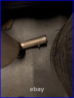 BMW Genuine F22/F23 M235i M Performance Exhaust With Black Tip 18302286673