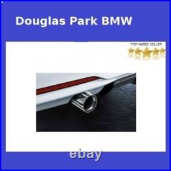 BMW Genuine F22/F23 M240i M Performance Exhaust With Chrome Tips 18302424608