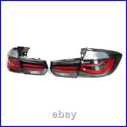 BMW Genuine F31 Facelift M Performance Black Line Tail Light Set 63212450110