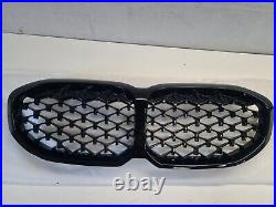 BMW Genuine F40 1 Series Black M Performance Front Kidney Grille 51135A39370