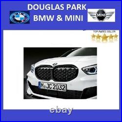 BMW Genuine F40 1 Series Gloss Black M Performance Front Grille 51135A39370
