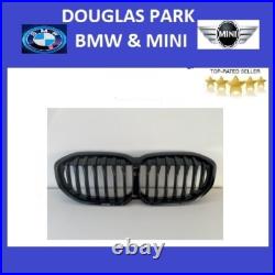 BMW Genuine F40 1 Series Gloss Black M Performance Kidney Grille 51135A39368