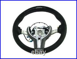 BMW Genuine F87 M2 M Performance Steering Wheel Alcantara Carbon LED 32302413015