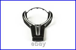 BMW Genuine F87 M Performance Steering Wheel Cover Trim Carbon Fibre 32302345203