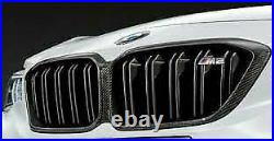BMW Genuine Front Grill M Performance Carbon M2 F87 Comp LCI 51712453944