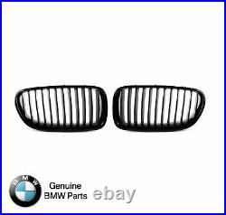 BMW Genuine Front Performance Kidney Grilles Black F10/F11 2165528/2165539