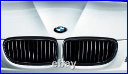 BMW Genuine Front Performance Kidney Grilles Set Black E92/E93 51712158985 984