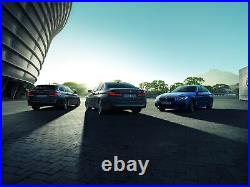 BMW Genuine Front Rear Floor Mats Set 4 Pieces RHD M Performance 51475A35AF9