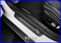 BMW Genuine Front Rear Right Left Floor Mat Set M Performance RHD 51472468491