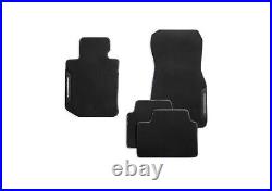 BMW Genuine Front Rear Right Left Floor Mat Set M Performance RHD 51472468491