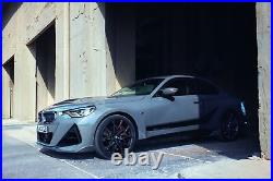 BMW Genuine Front Right Left Wrapping Frozen Black M Performance 51145A30FD5