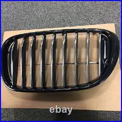 BMW Genuine G11 G12 7 Series M Performance Front Left Grille Gloss Black 2289685