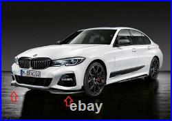 BMW Genuine G20 3 Series M Performance Front Splitters Pair Carbon 51192455835/6
