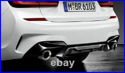 BMW Genuine G20 3 Series M Performance Rear Diffuser Carbon Fibre 51192459740