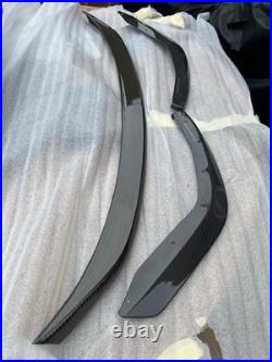 BMW Genuine G20 G21 3-Series M Performance Carbon Front Splitters Left Right