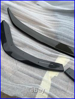 BMW Genuine G20 G21 3-Series M Performance Carbon Front Splitters Left Right