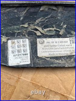 BMW Genuine G20 G21 3-Series M Performance Carbon Front Splitters Left Right