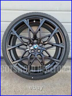BMW Genuine G20 G22 RDCi Wheel & Tyre Set 795M Black M Performance 36112459620