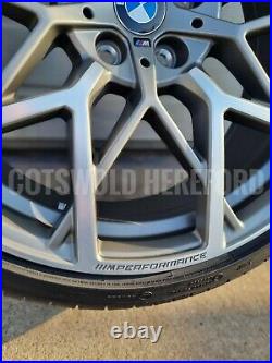 BMW Genuine G20 G22 RDCi Wheel & Tyre Set 795M Grey M Performance 36112459546