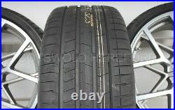 BMW Genuine G20 G22 RDCi Wheel & Tyre Set 795M Grey M Performance 36112459546