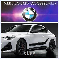 BMW Genuine G42 M Performance Carbon Sill Attachments 51195A270F2 51195A270F3