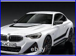 BMW Genuine G42 M Performance Carbon Sill Attachments 51195A270F2 51195A270F3