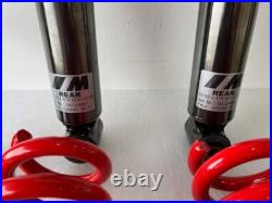 BMW Genuine M2 F87 M Performance Adjustable Coilover Suspension Kit 33502413033