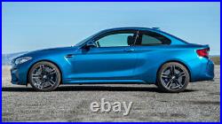 BMW Genuine M2 M Performance Front Rear Floor Mats Set 4 Pieces RHD 51472465179